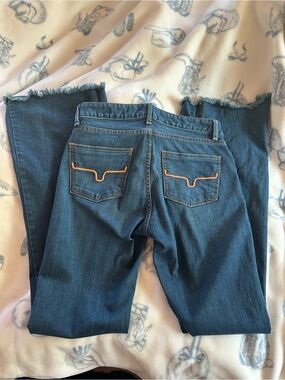 Lola raw hem Kimes Ranch Jeans